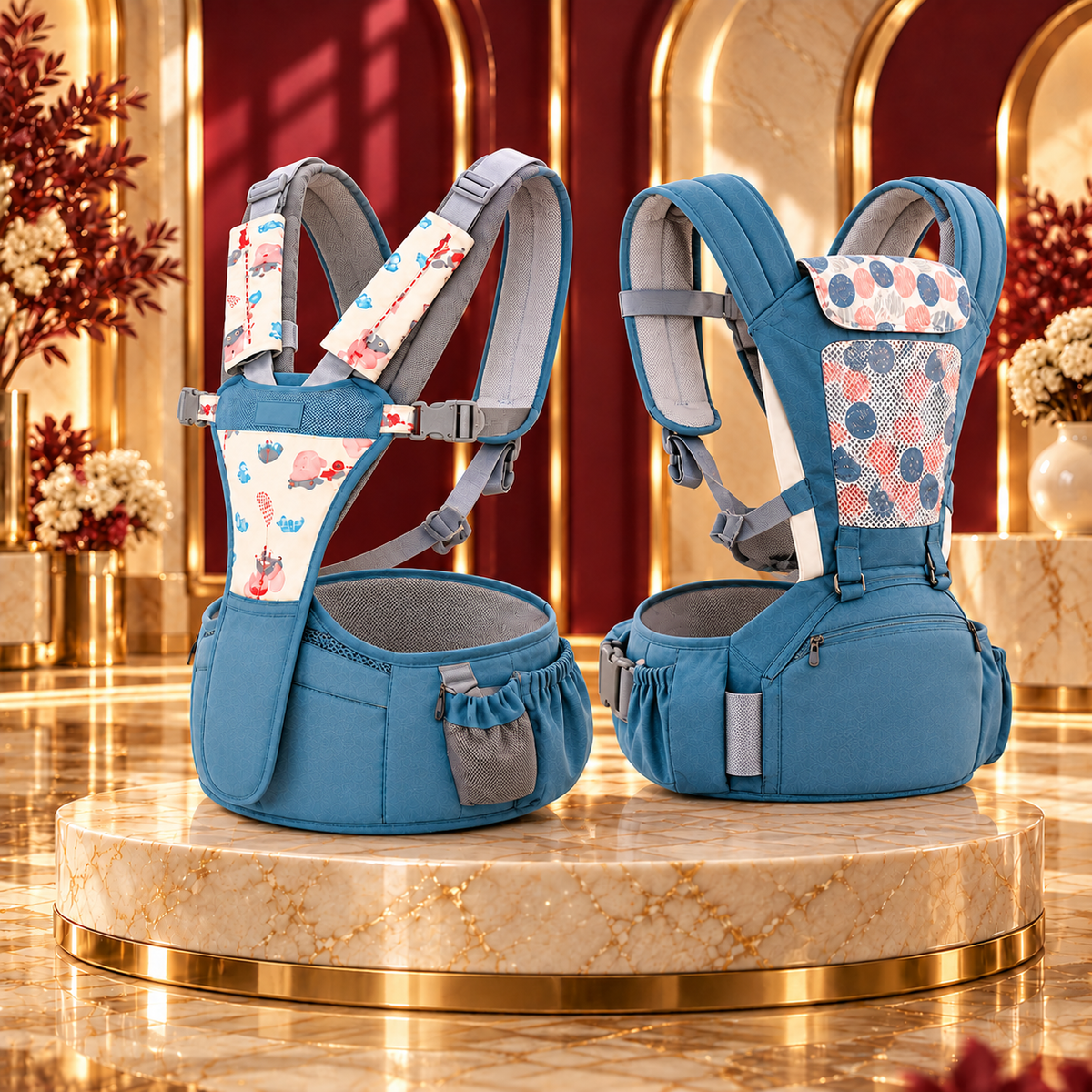 Porte-bébé confortable