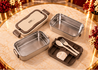 Multi-layer school lunch box