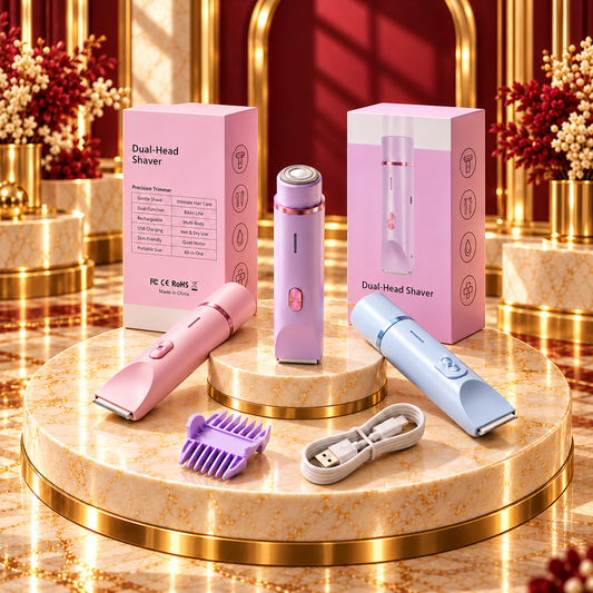 Multifunctional women's hair removal device