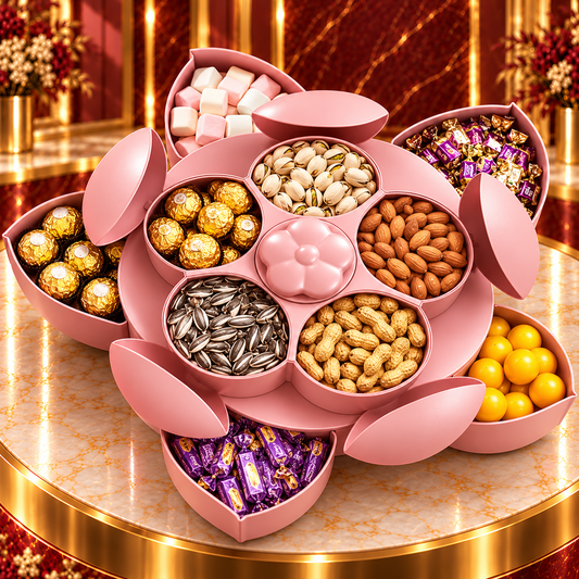 The Royal Rotating Hospitality Tray