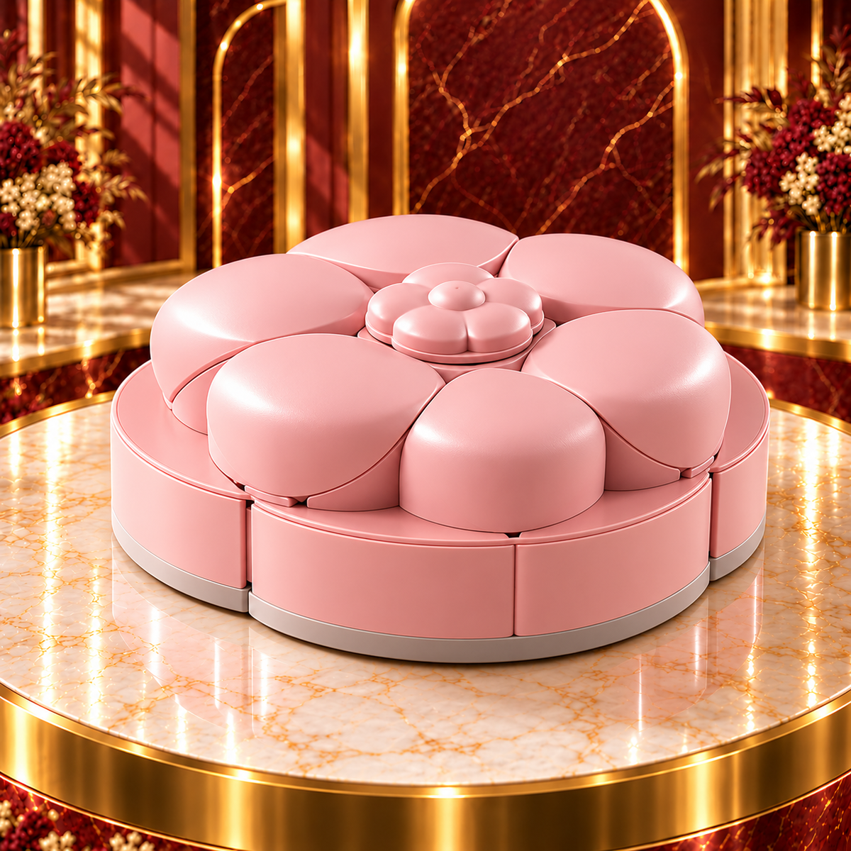 The Royal Rotating Hospitality Tray