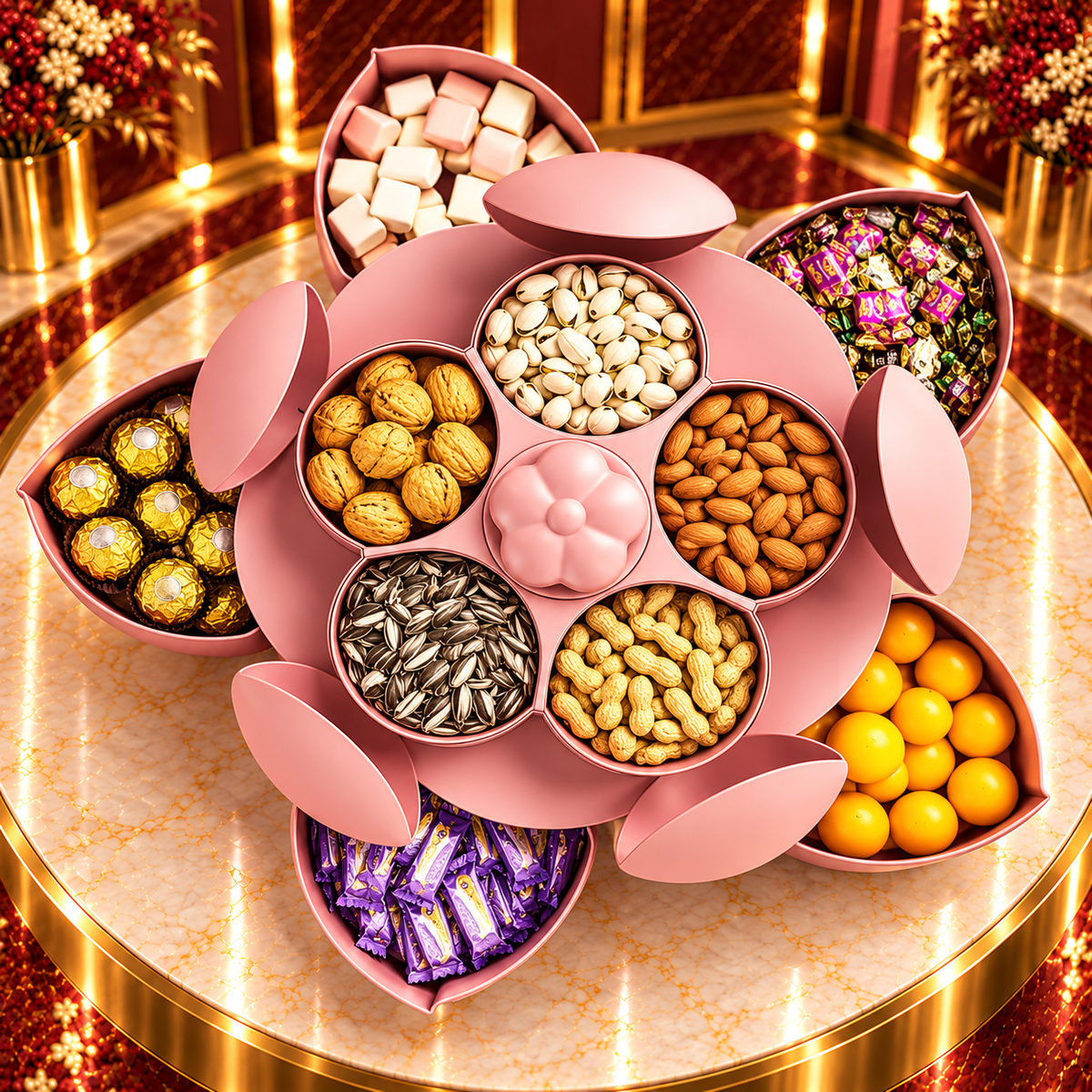 The Royal Rotating Hospitality Tray
