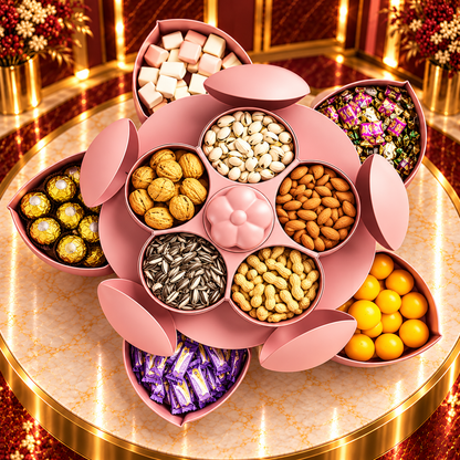 The Royal Rotating Hospitality Tray